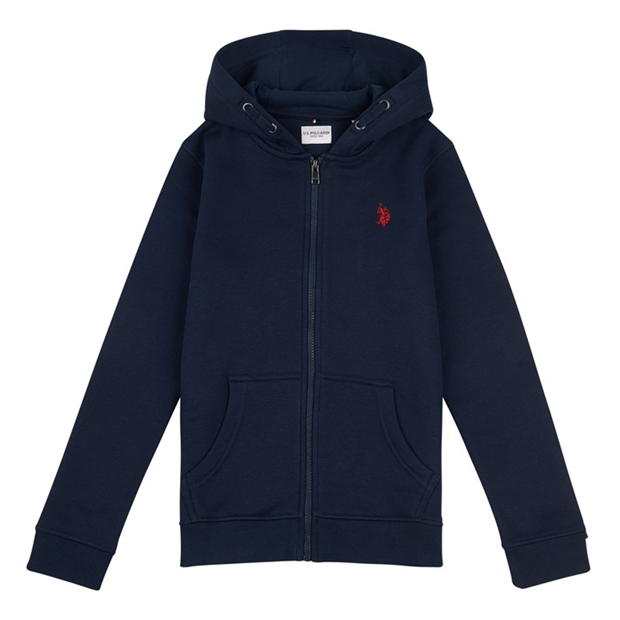 US Polo Assn DHM Zip Hdy Jn00