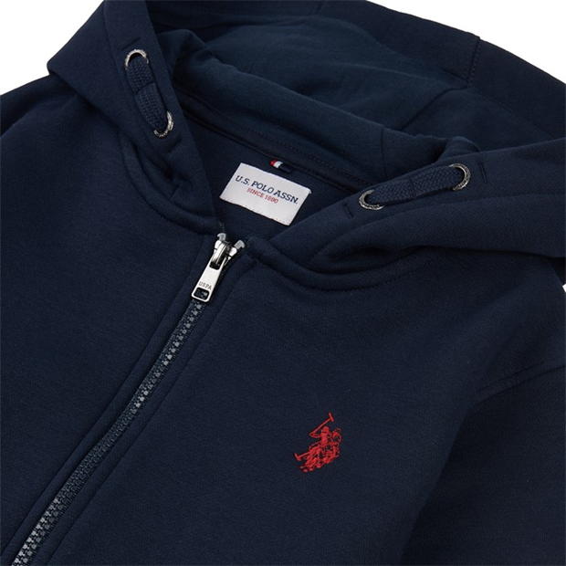 US Polo Assn DHM Zip Hdy Jn00