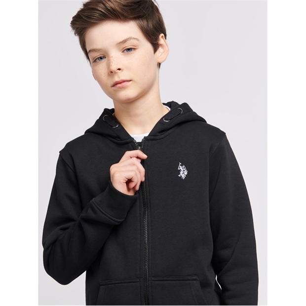 US Polo Assn DHM Zip Hdy Jn00