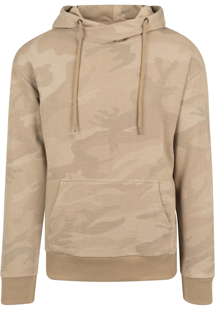 Hanorac High Neck Camo Urban Classics