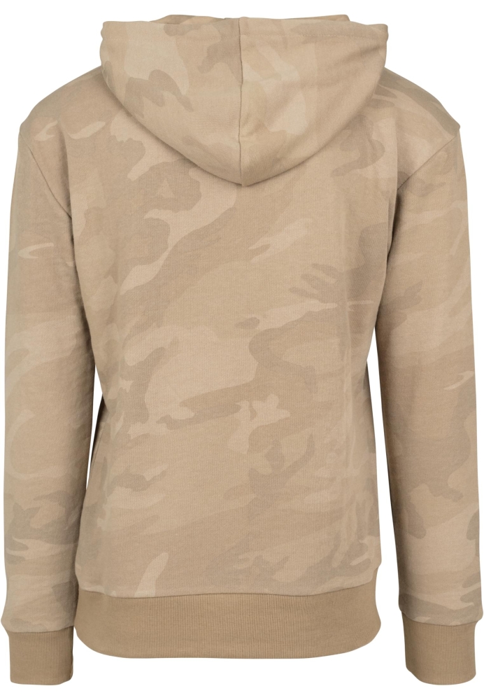 Hanorac High Neck Camo Urban Classics