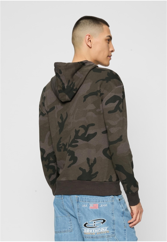 Hanorac High Neck Camo Urban Classics