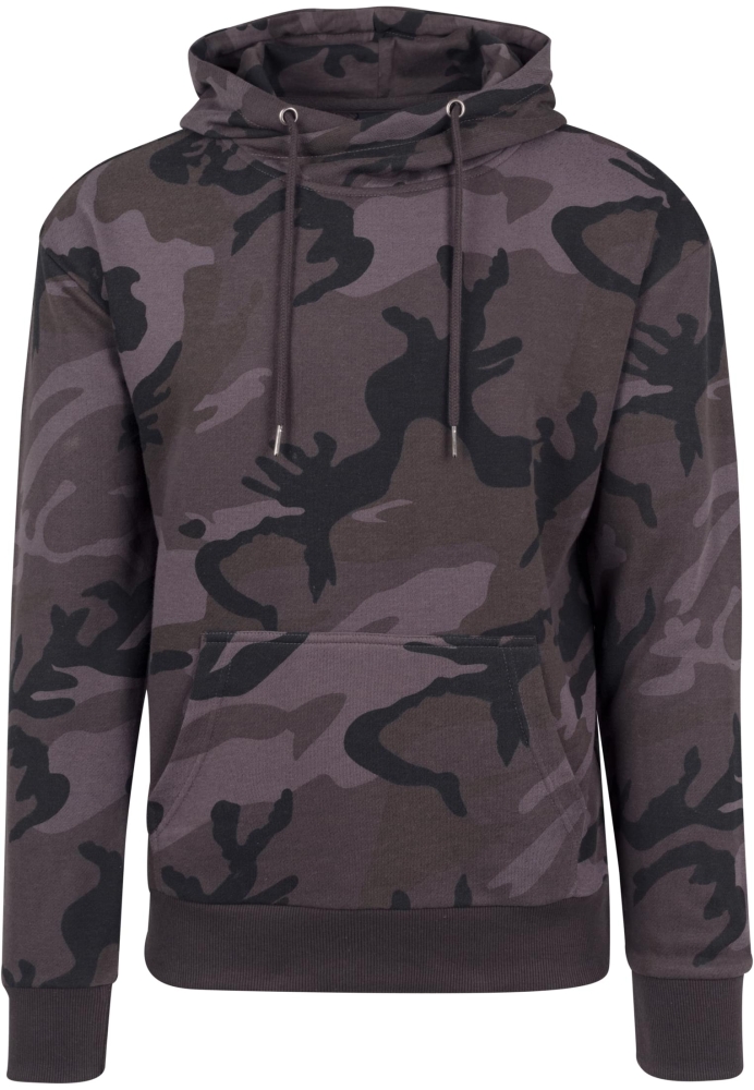 Hanorac High Neck Camo Urban Classics