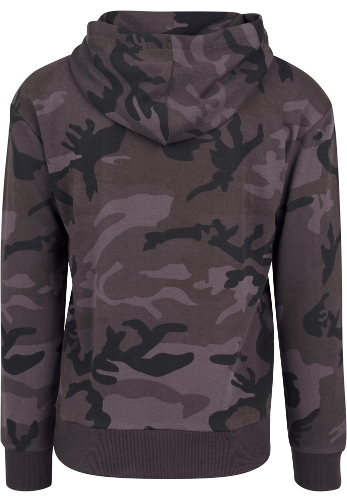 Hanorac High Neck Camo Urban Classics