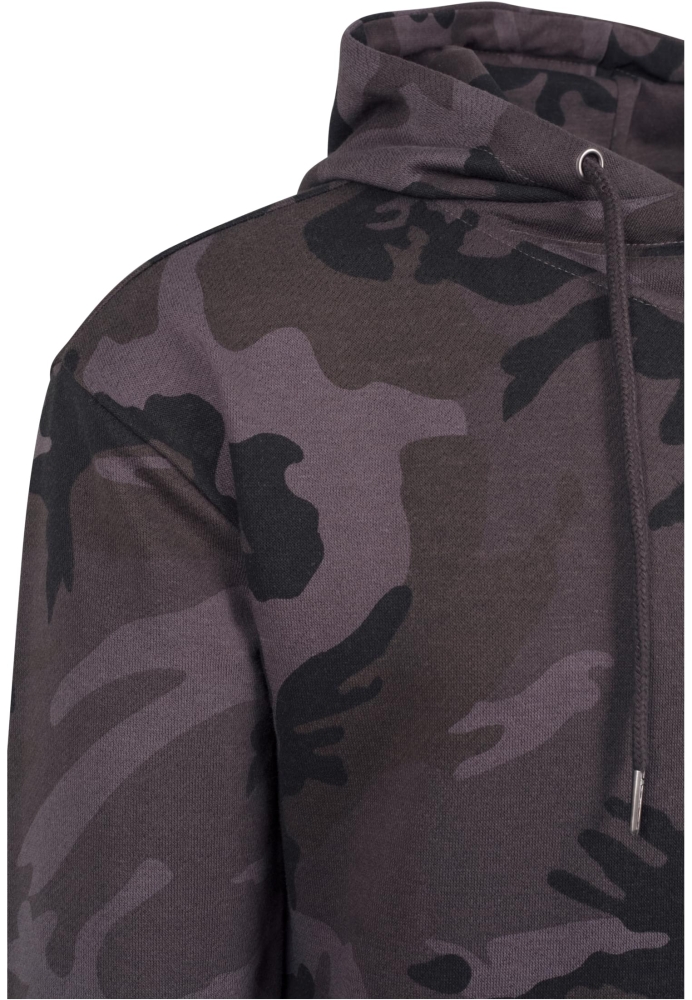 Hanorac High Neck Camo Urban Classics