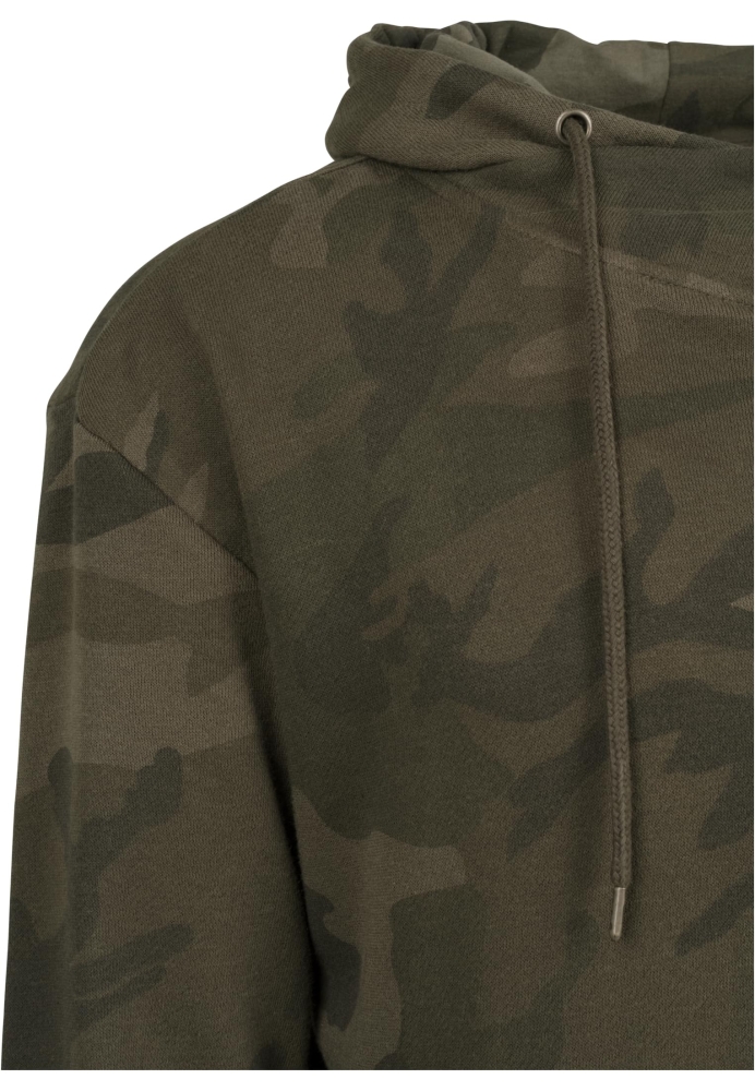 Hanorac High Neck Camo Urban Classics