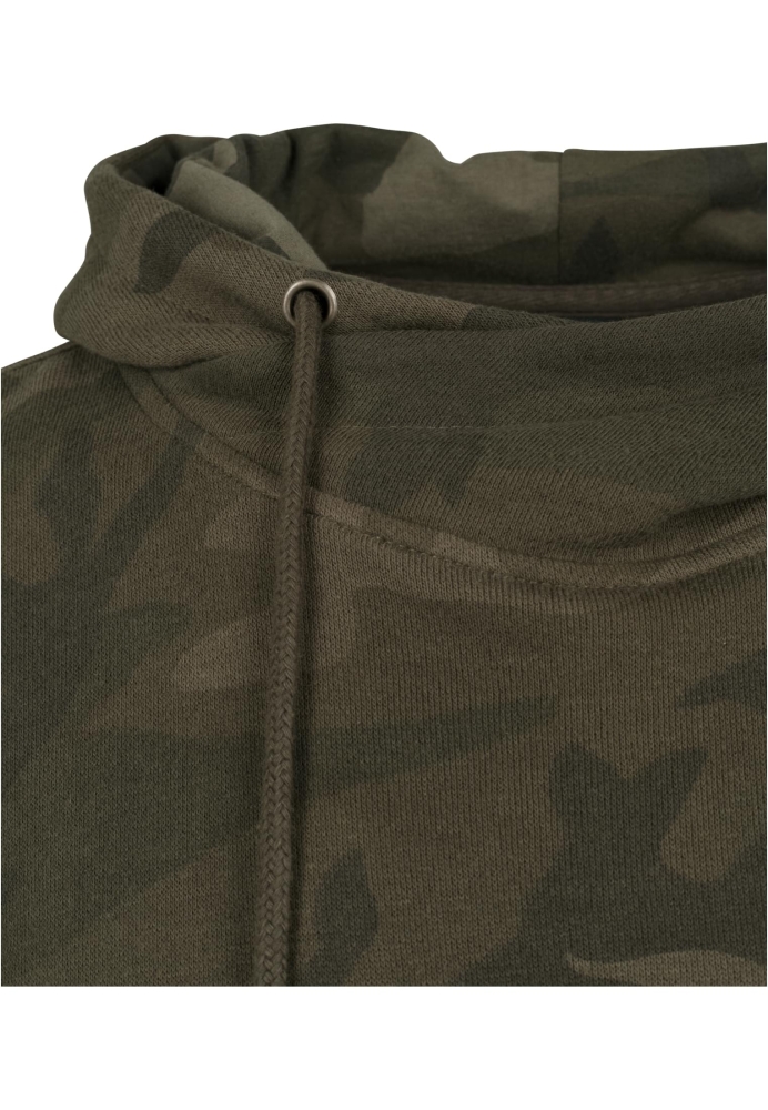 Hanorac High Neck Camo Urban Classics