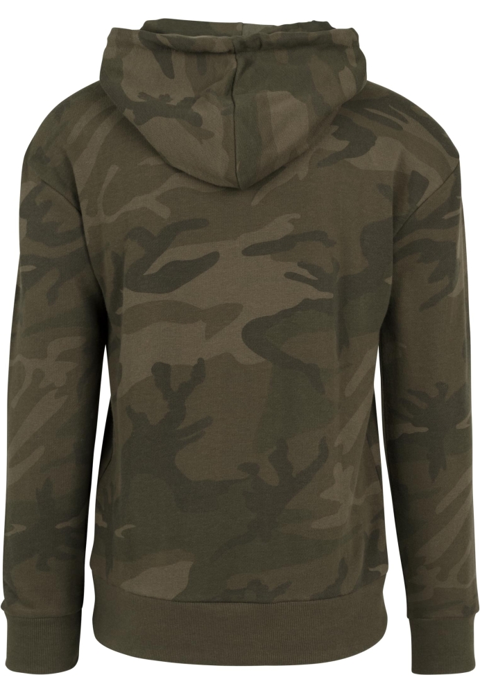 Hanorac High Neck Camo Urban Classics