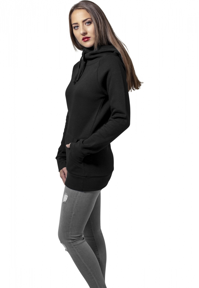 Hanorac High Neck Raglan dama Urban Classics