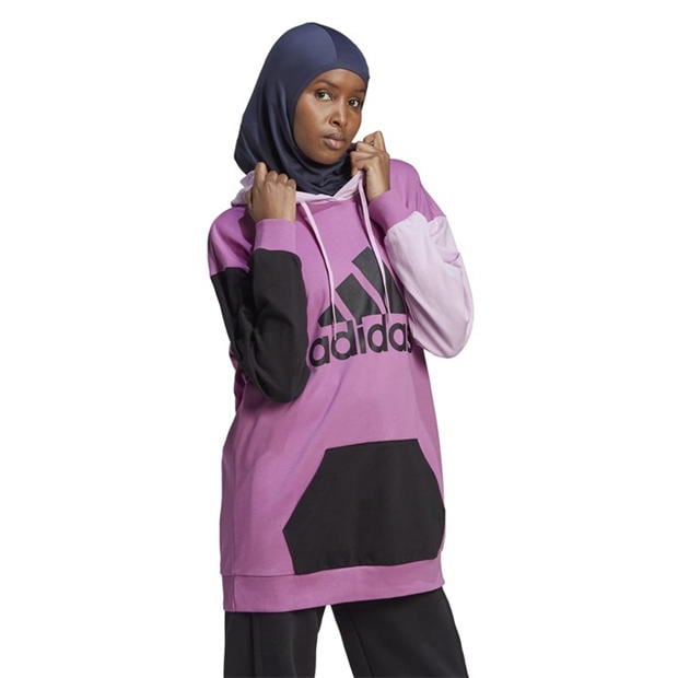 Hanorac Hanorac adidas Essentials Colorblock Logo Oversized dama