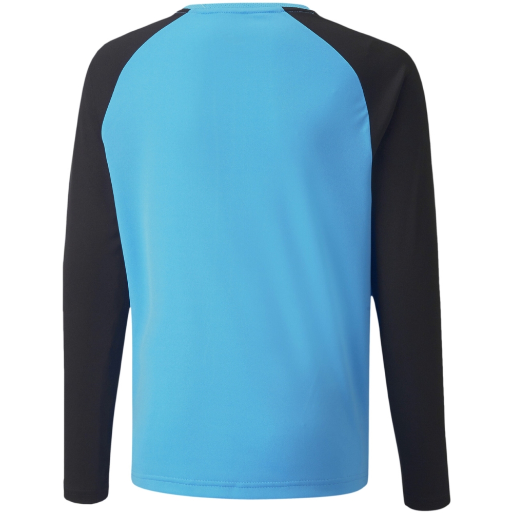 Hanorac de portar pentru copii Puma teamPACER GK LS Jersey albastru 704939 40