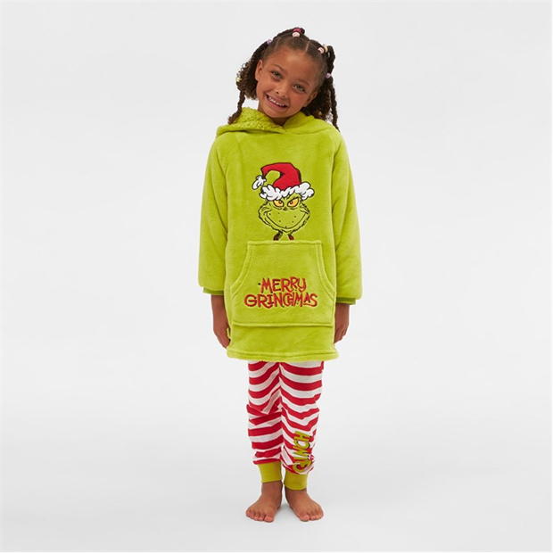 Hanorac Character Family Grinch Snuggle bebelus