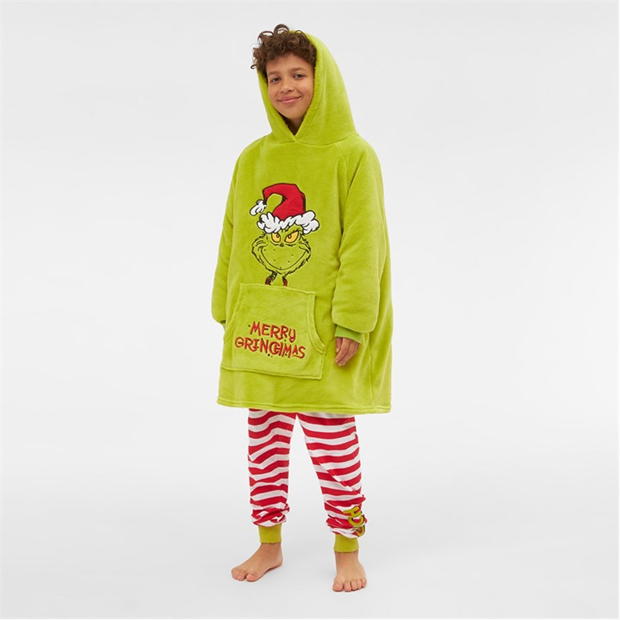 Hanorac Character Family Grinch Snuggle bebelus