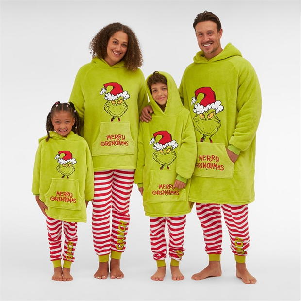 Hanorac Character Family Grinch Snuggle bebelus