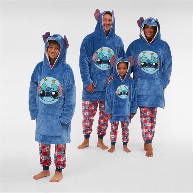 Hanorac Character Family Lilo & Stitch Snuggle copil