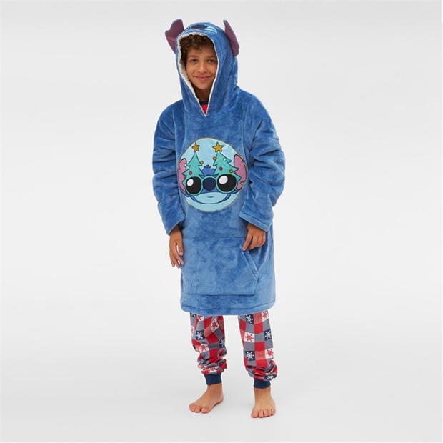 Hanorac Character Family Lilo & Stitch Snuggle copil