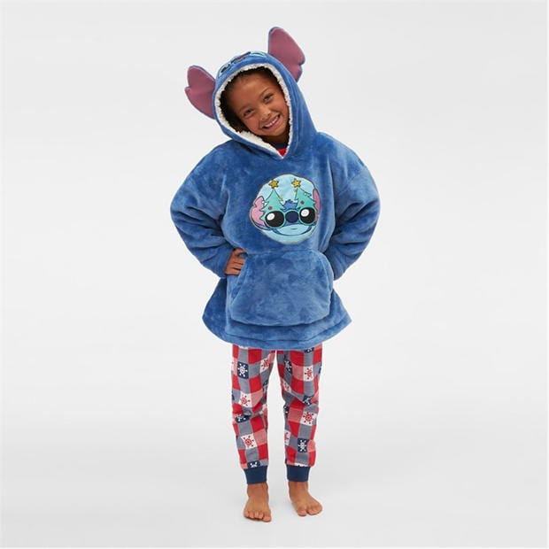 Hanorac Character Family Lilo & Stitch Snuggle copil