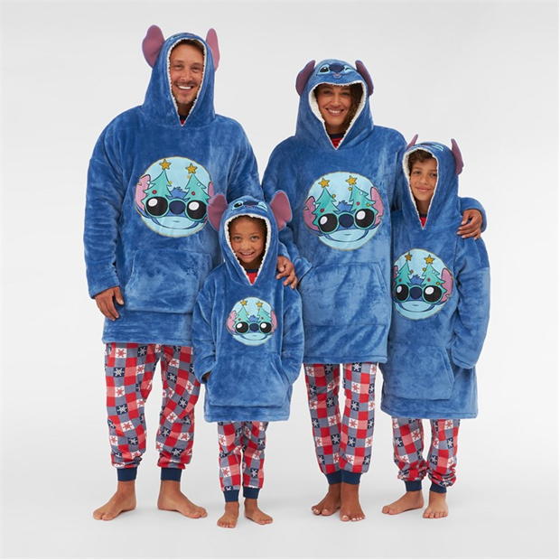 Hanorac Character Family Lilo & Stitch Snuggle copil