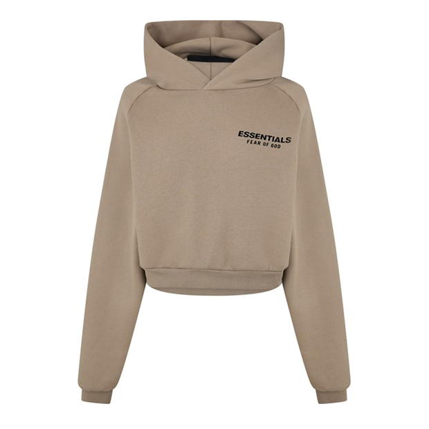 Hanorac FEAR OF GOD ESSENTIALS Back Logo Over The Head