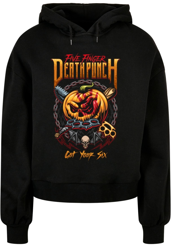 Hanorac Five Finger Death Punch - Got Your Six Oversized dama Merchcode