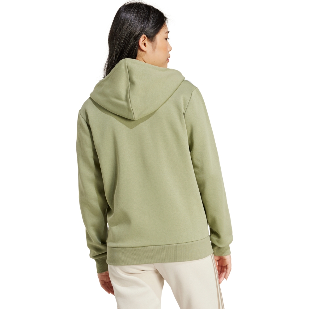 Bluza Hanorac adidas Essentials 3-Stripes Full-Zip 's Olive JP2352 dama