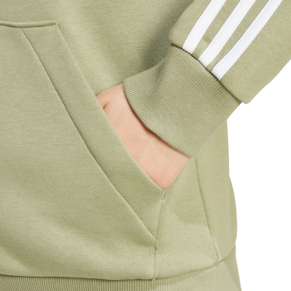 Bluza Hanorac adidas Essentials 3-Stripes Full-Zip 's Olive JP2352 dama