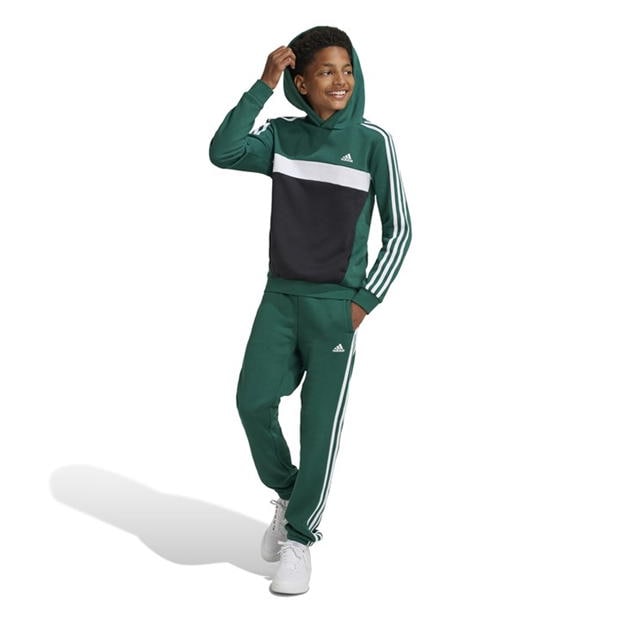 Bluza Hanorac adidas Tiberio 3-Stripes Colorblock copil