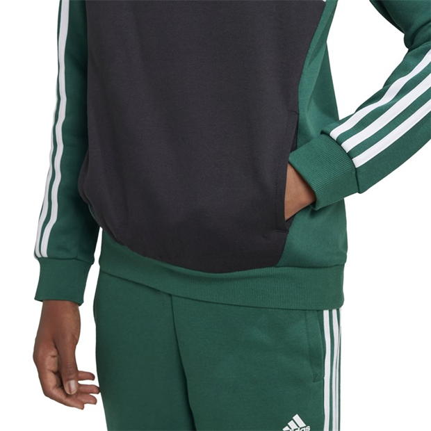 Bluza Hanorac adidas Tiberio 3-Stripes Colorblock copil