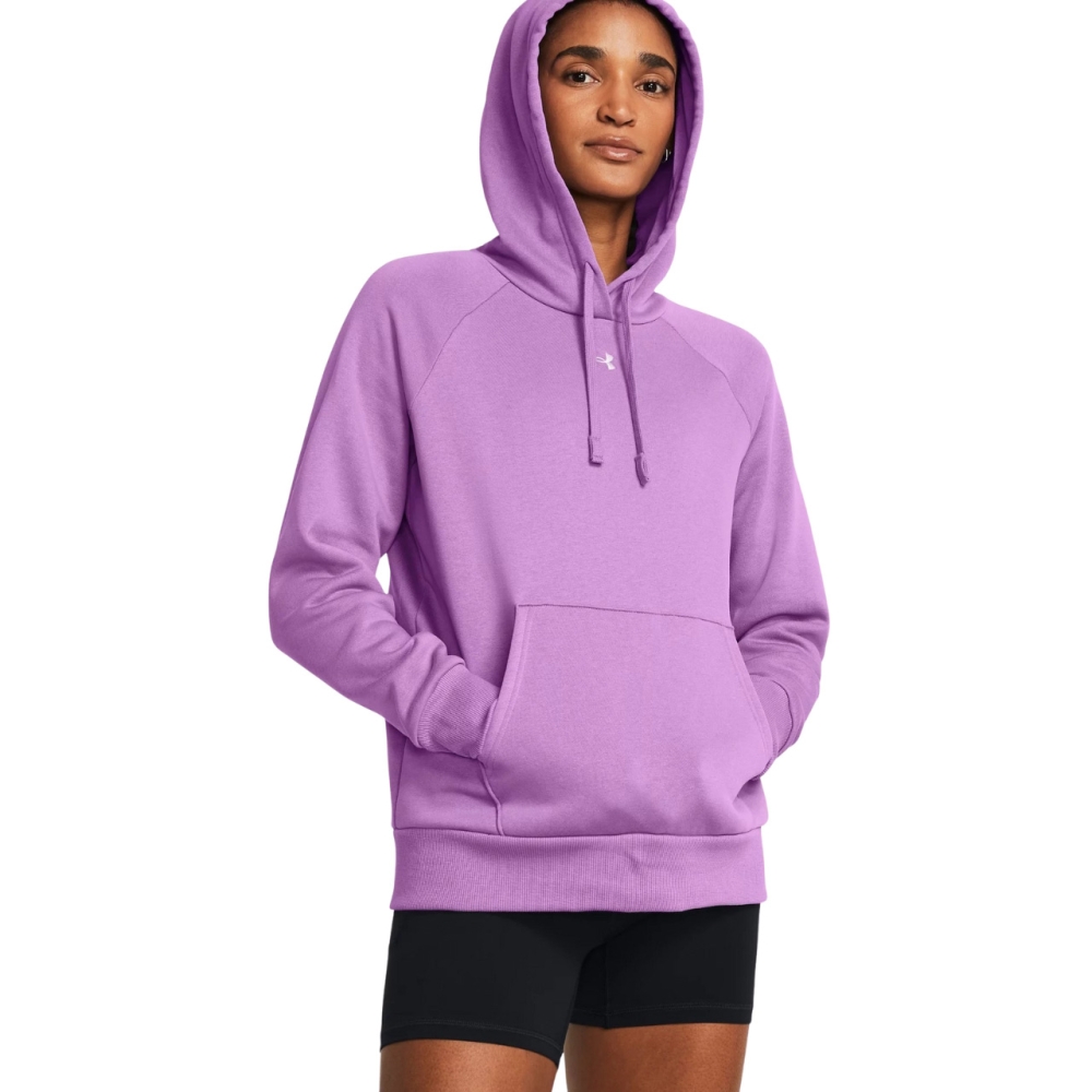 Bluza Hanorac Hanorac de dam? Under Armour Rival violet 1379500 560