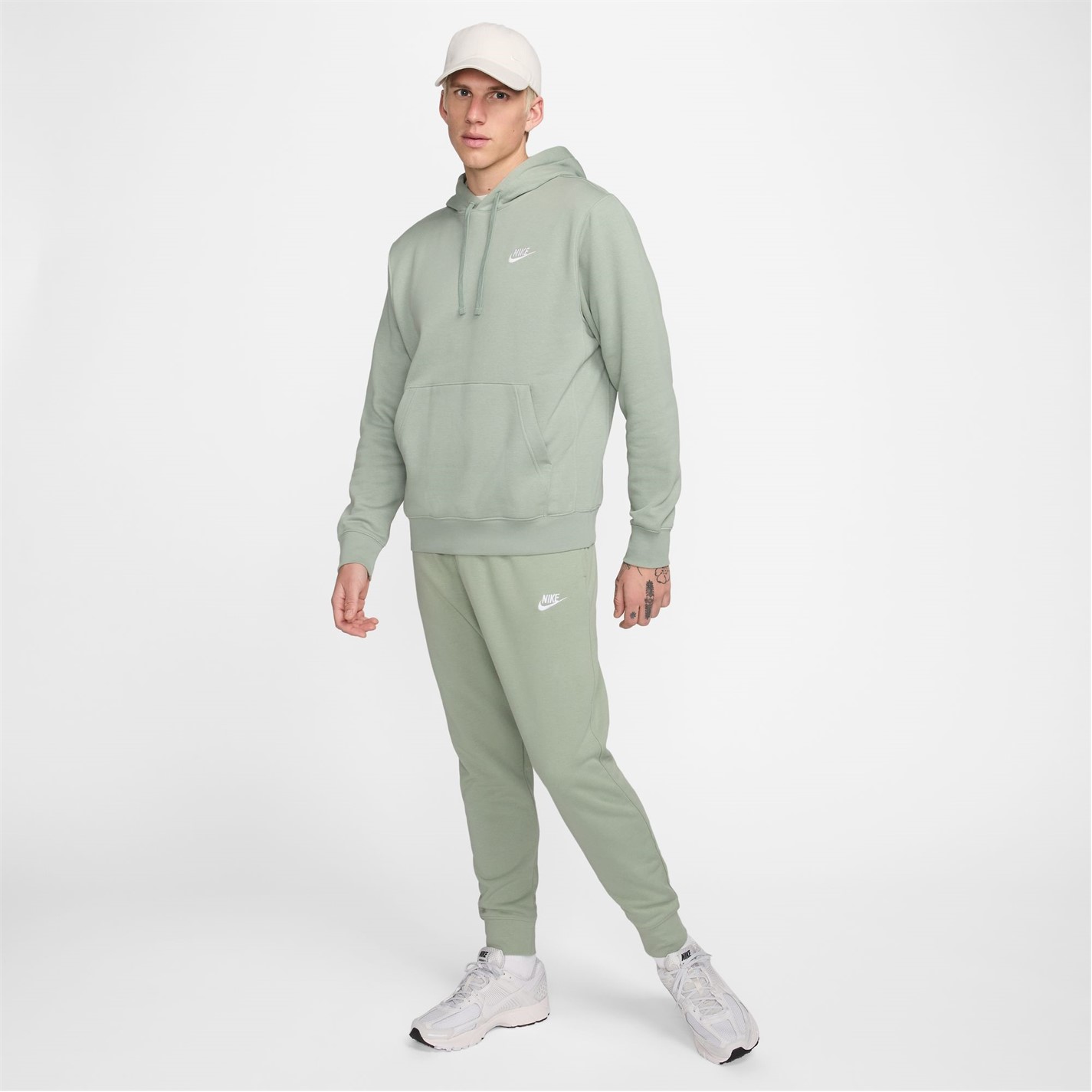 Bluza Hanorac Nike Sportswear Club Pullover barbat