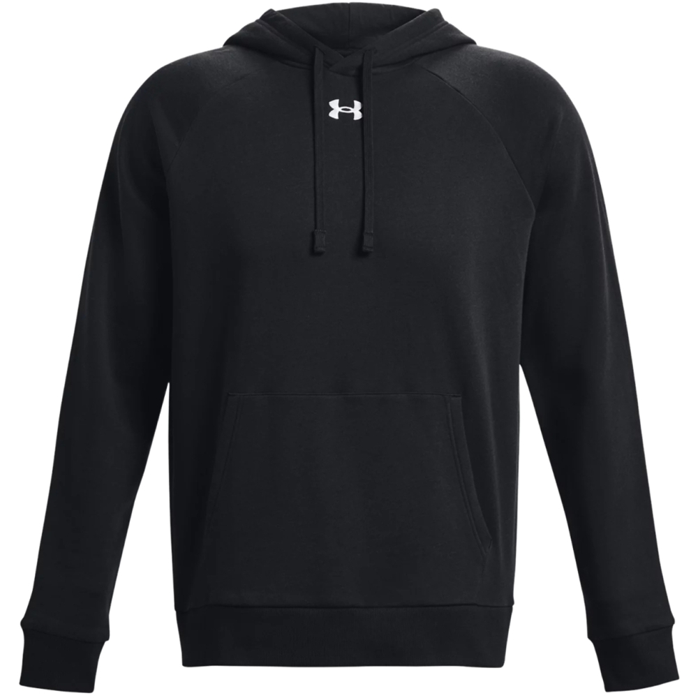 Bluza Hanorac Hanorac pentru b?rba?i Under Armour Rival negru 1379757 001