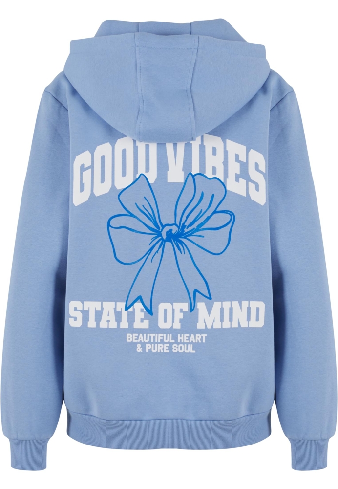 Hanorac Good Vibes Bow Fluffy dama Miss Tee