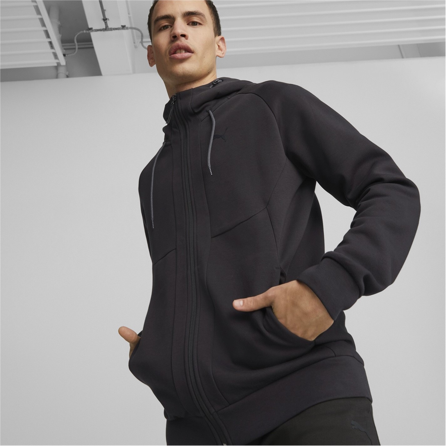 Hanorac Hanorac Puma Pumatech Full-Zip Dk barbat