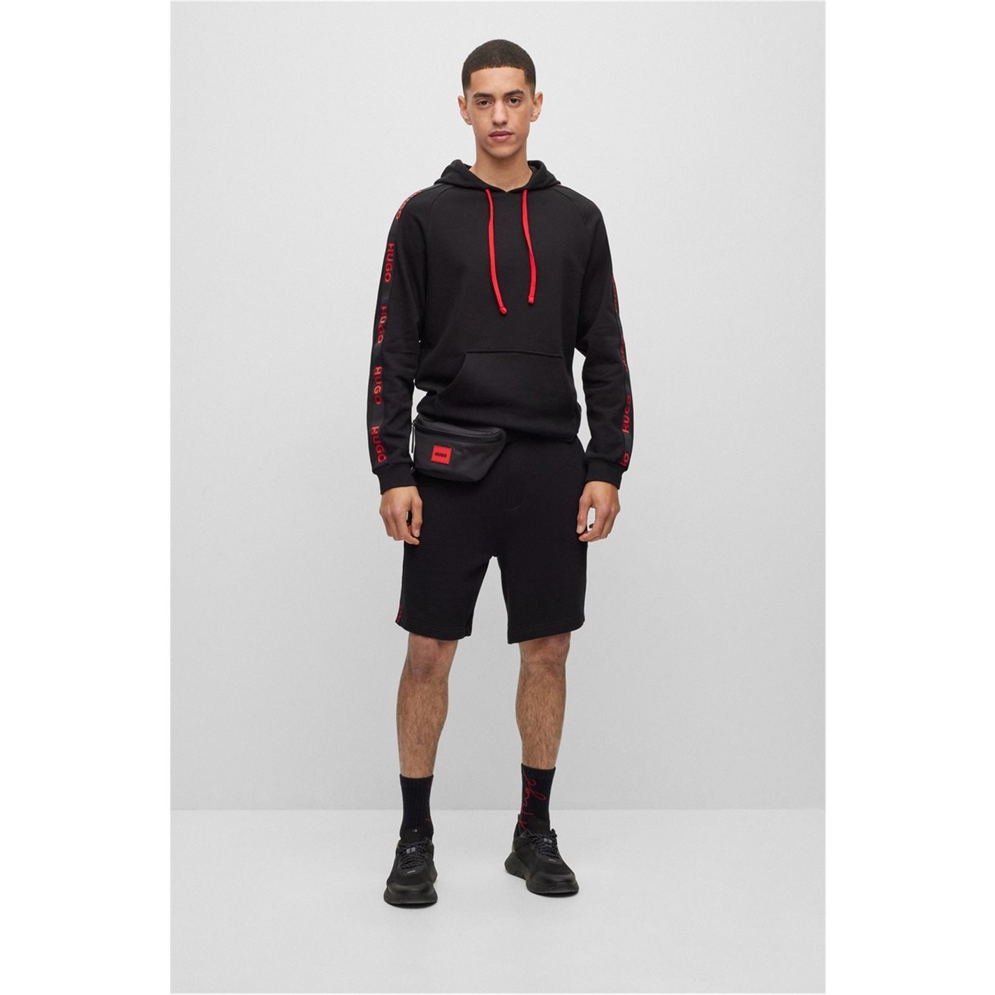 Hanorac Hugo Hugo Boss Sporty Logo barbat