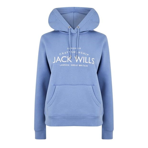 Hanorac Jack Wills Hunston Graphic Logo