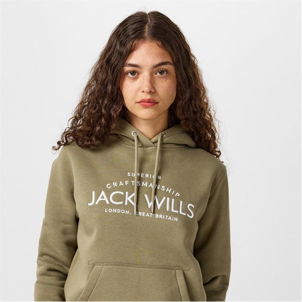 Hanorac Jack Wills Hunston Graphic Logo