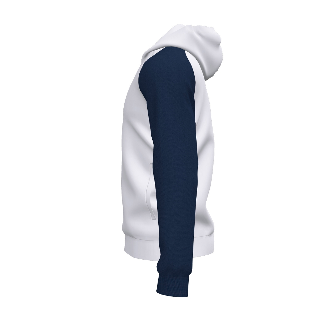 Hanorac Academy Iv Zip-up White Navy Joma