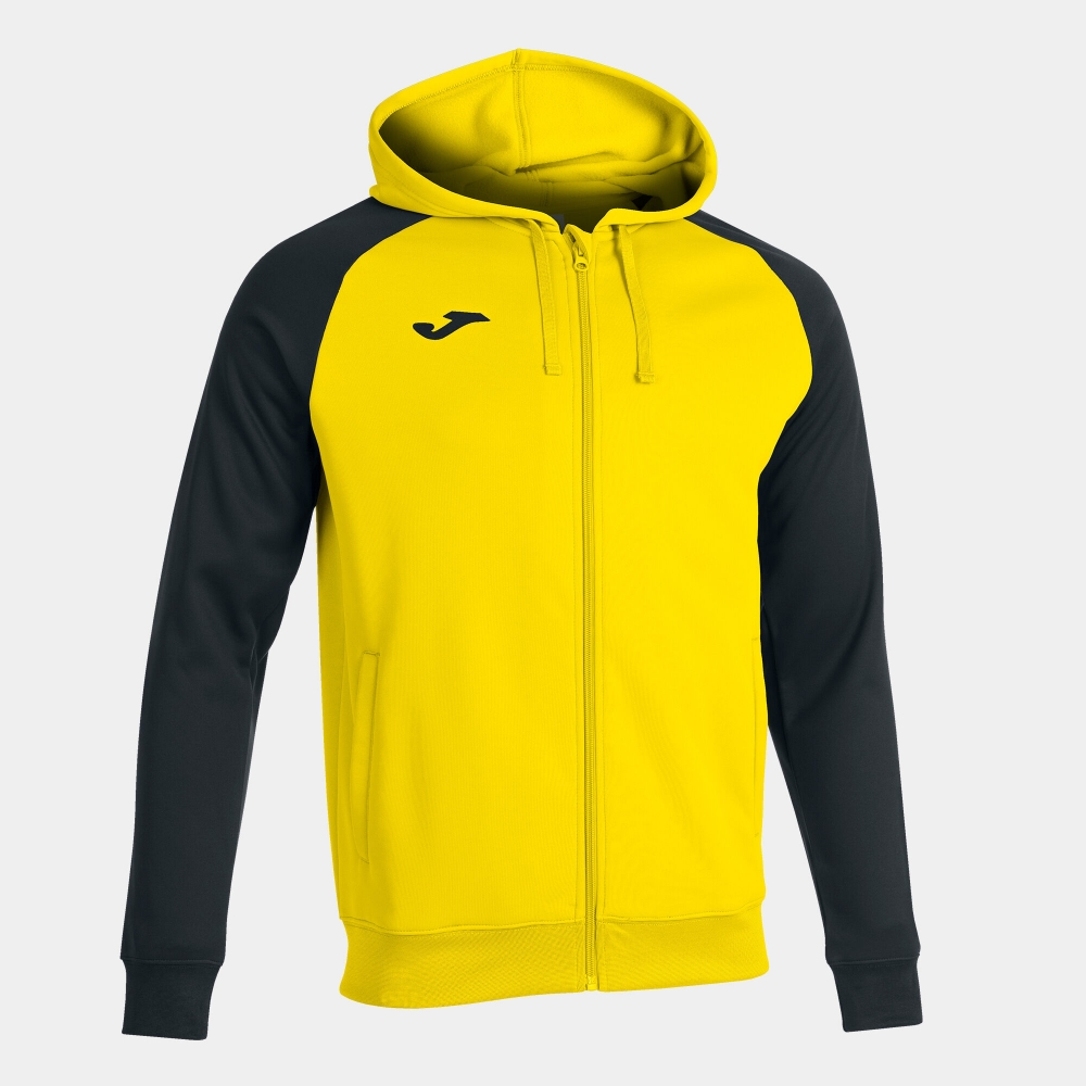 Hanorac Academy Iv Zip-up Yellow Black Joma