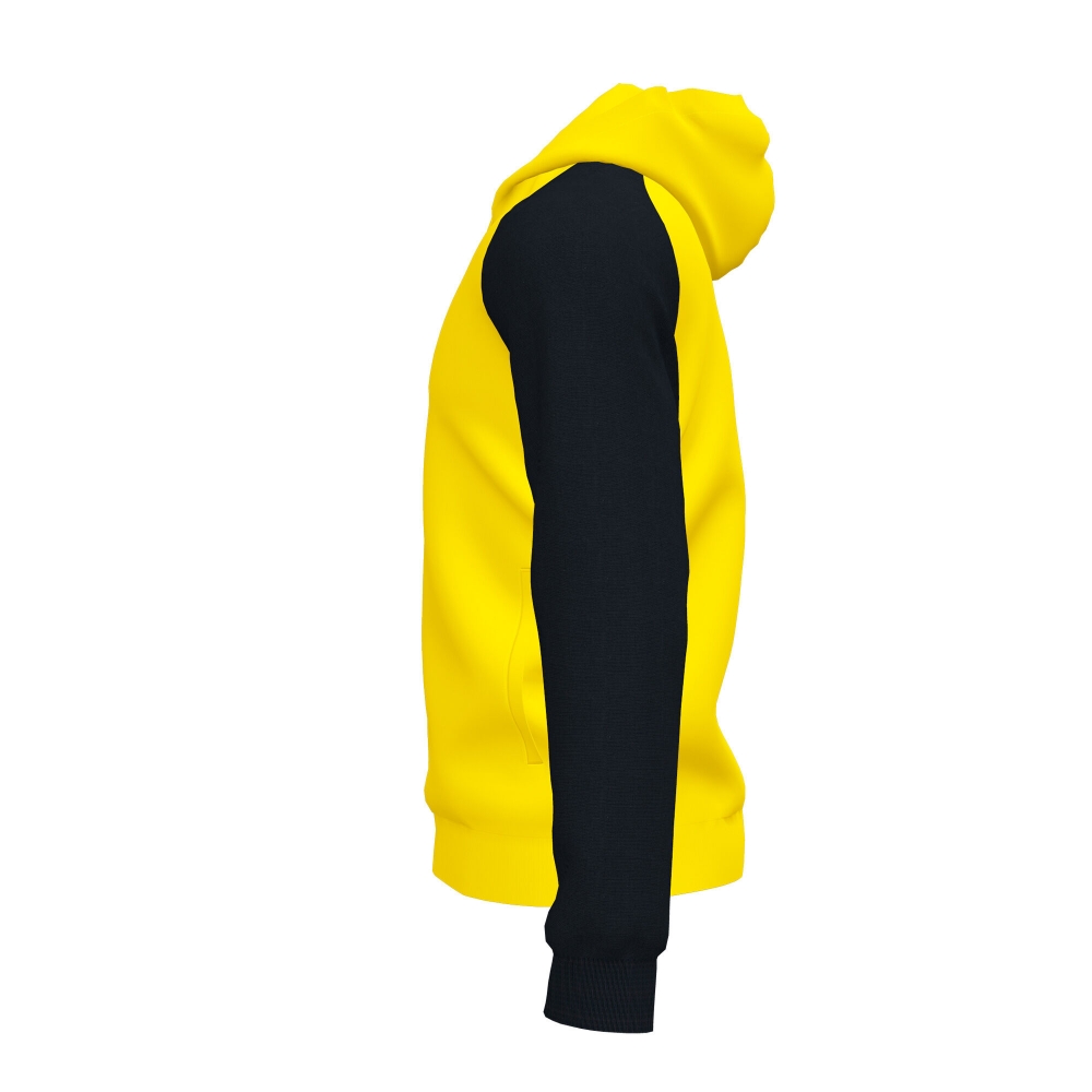 Hanorac Academy Iv Zip-up Yellow Black Joma