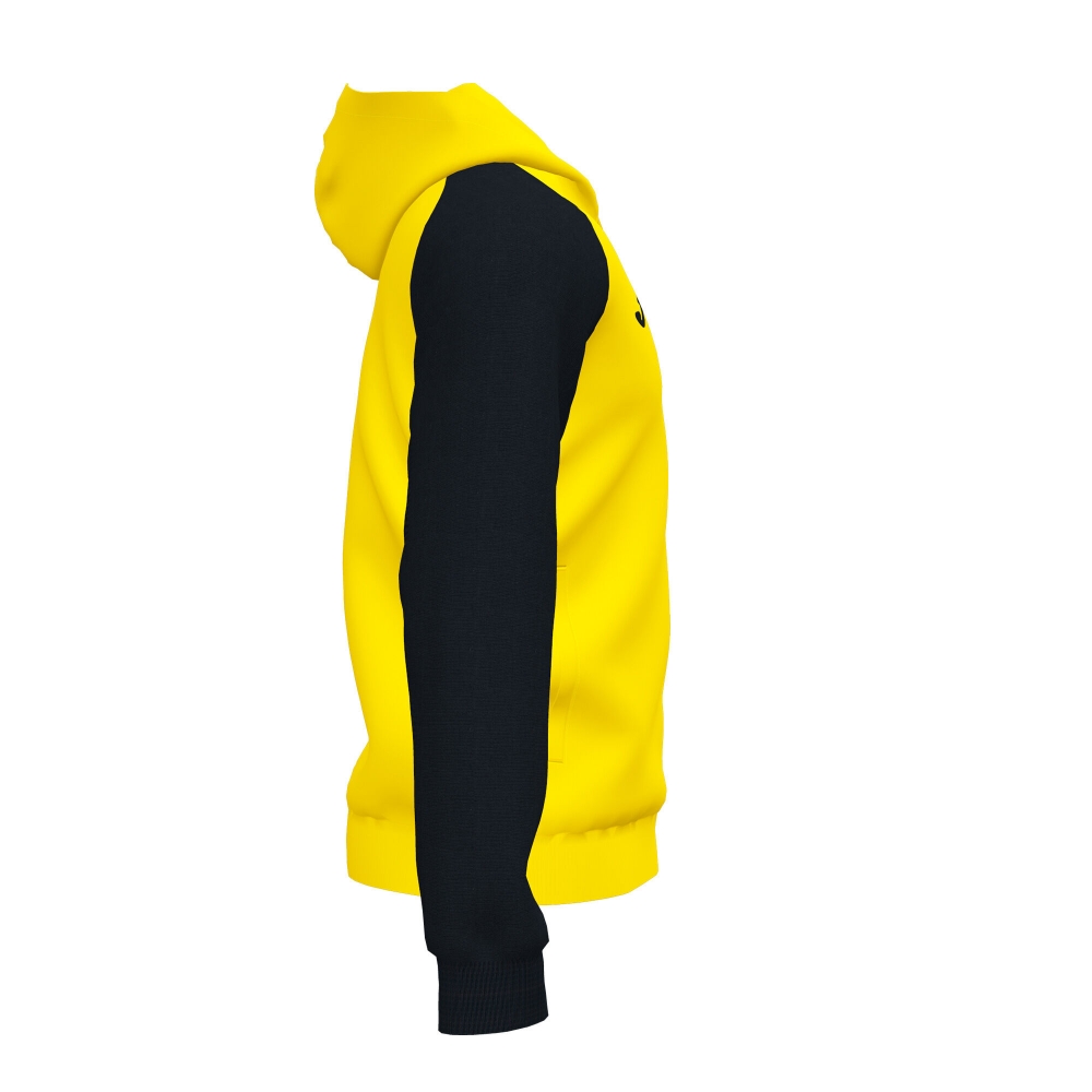 Hanorac Academy Iv Zip-up Yellow Black Joma