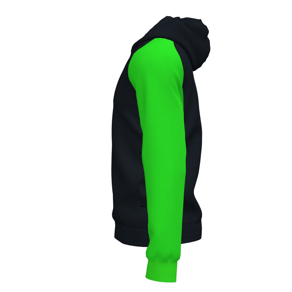 Hanorac Academy Iv Zip-up Black Fluor Green Joma