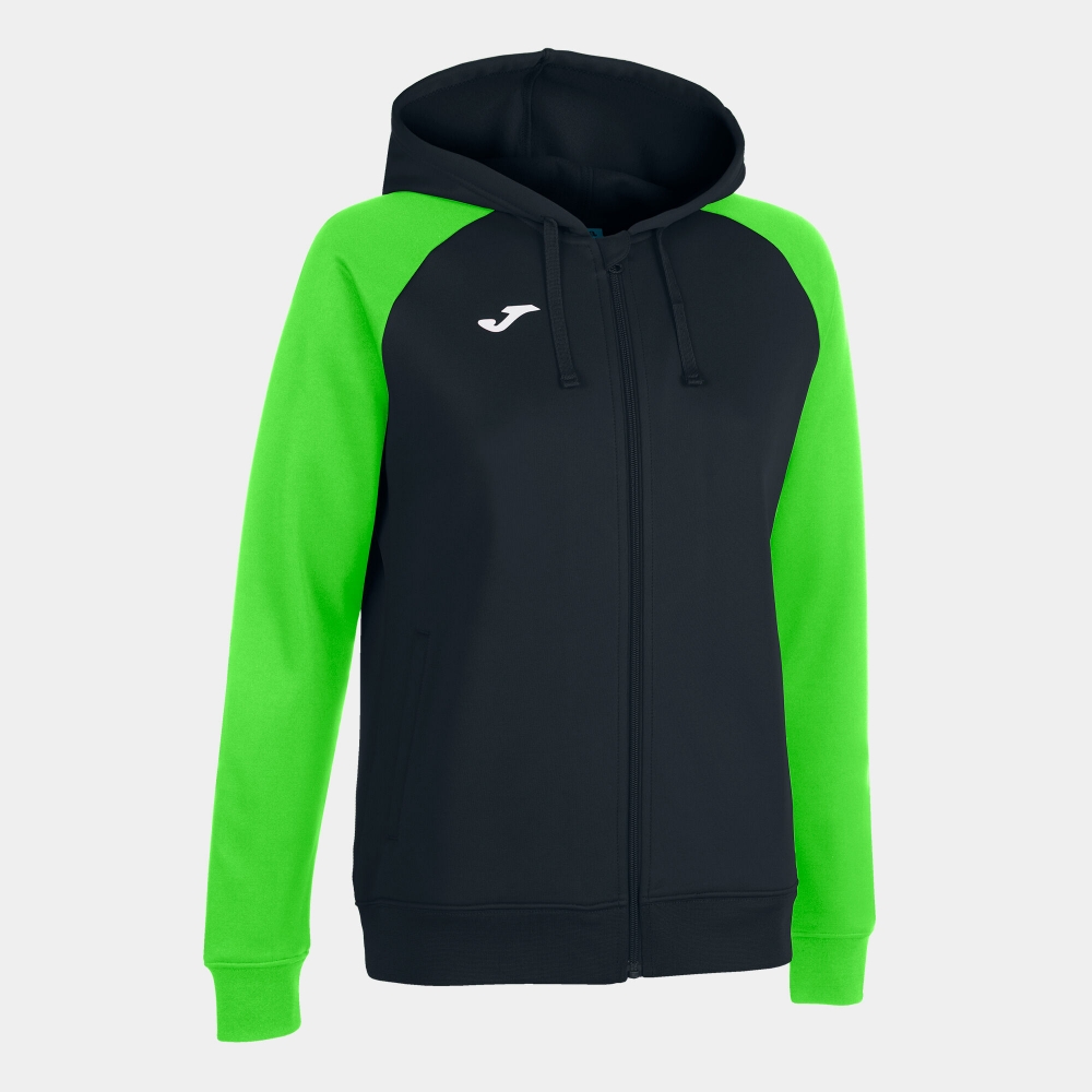 Hanorac Academy Iv Zip-up Black Fluor Green Joma