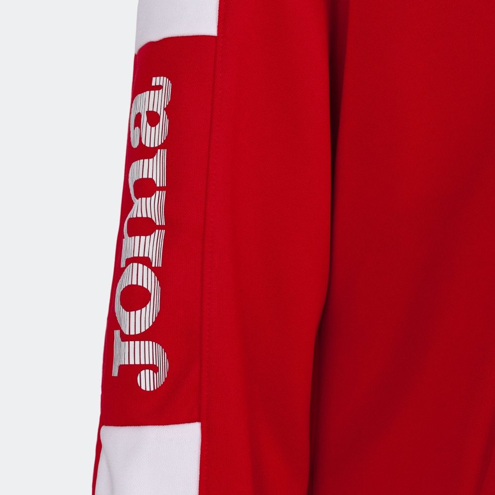 Hanorac Championship Iv Red White Joma