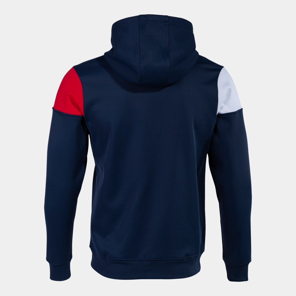 Hanorac Crew V Zip-up Navy Red White Joma