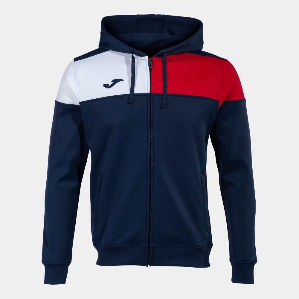 Hanorac Crew V Zip-up Navy Red White Joma