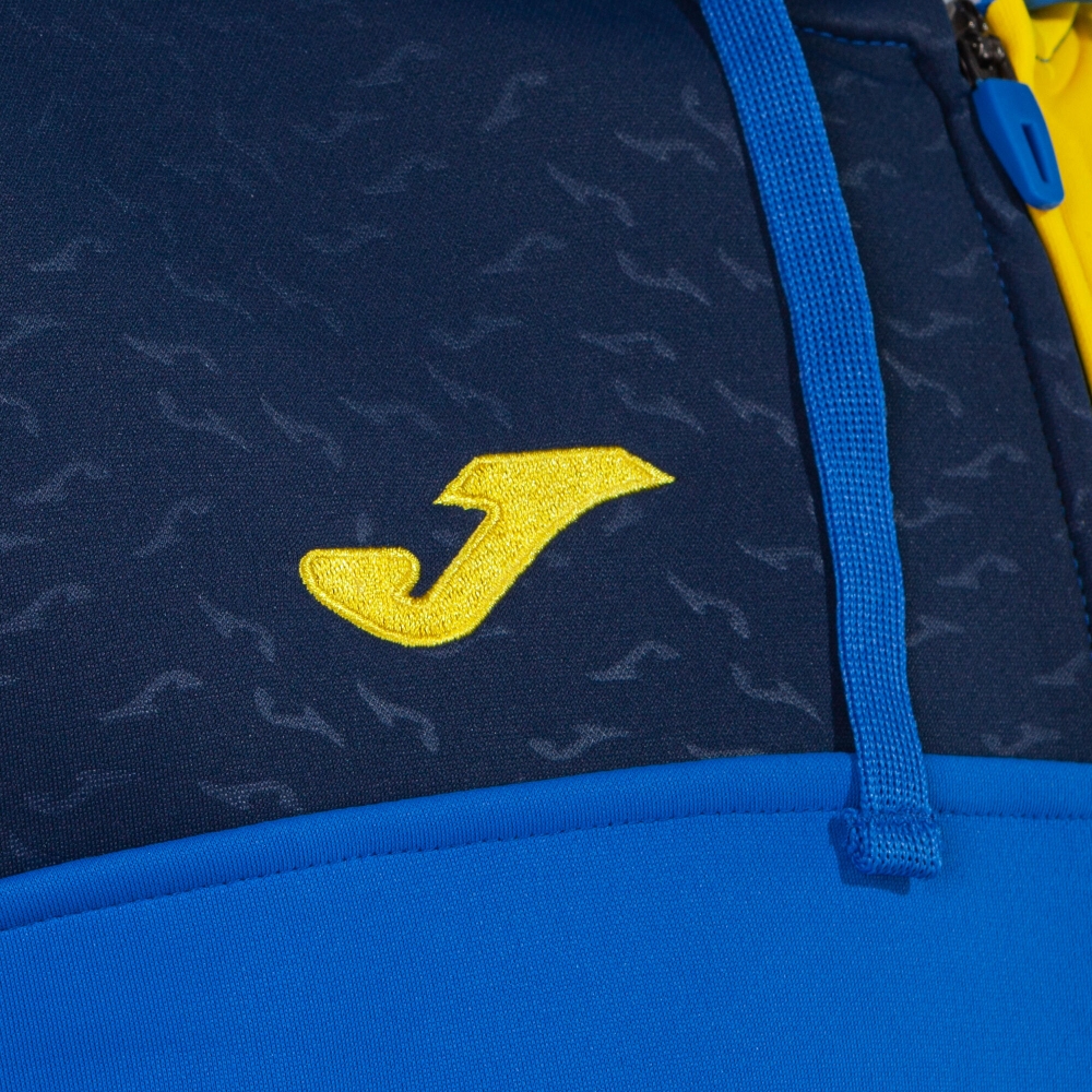 Hanorac Crew V Zip-up Royal Yellow Navy Joma