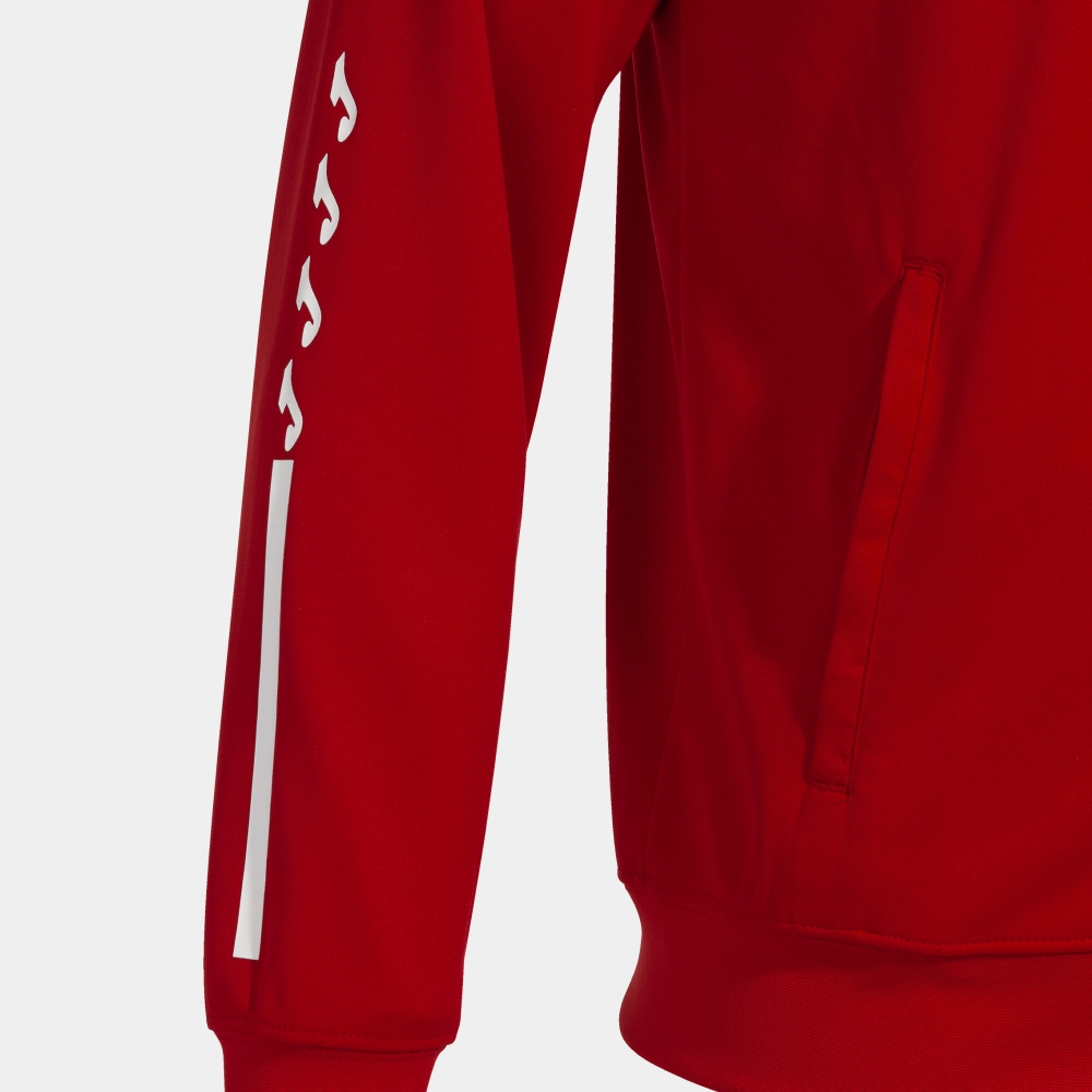 Hanorac Eco Supernova Zip-up Red White Joma