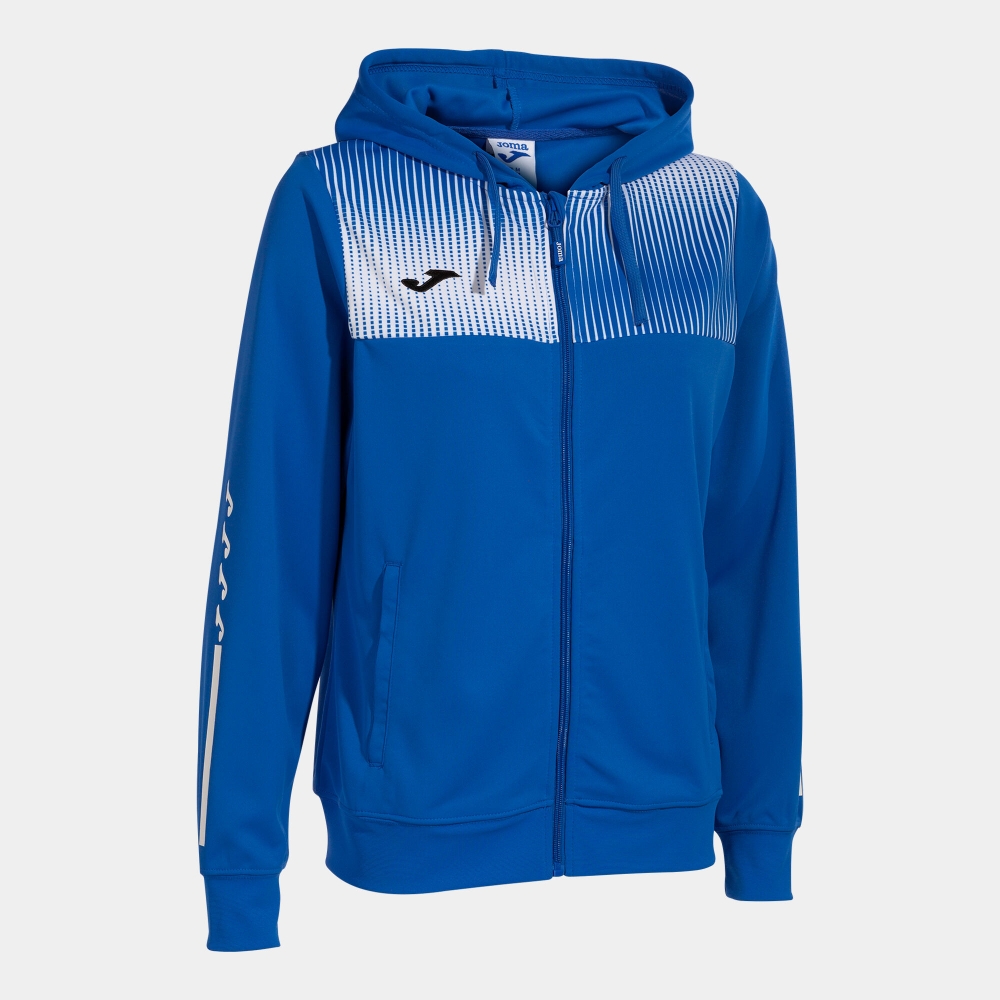 Hanorac Eco Supernova Zip-up Royal White Joma