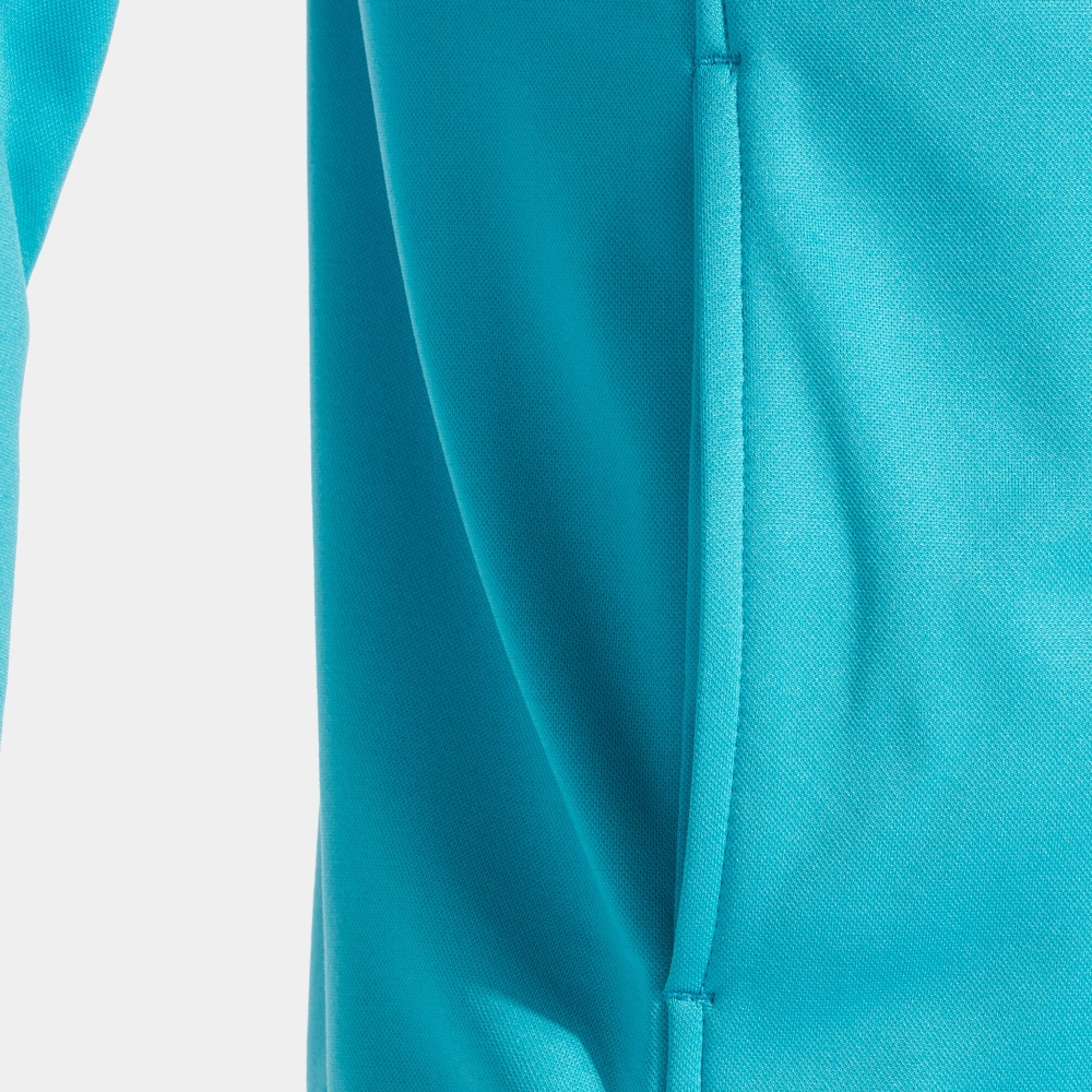 Hanorac Menfis Zip-up Fluor Turquoise Joma