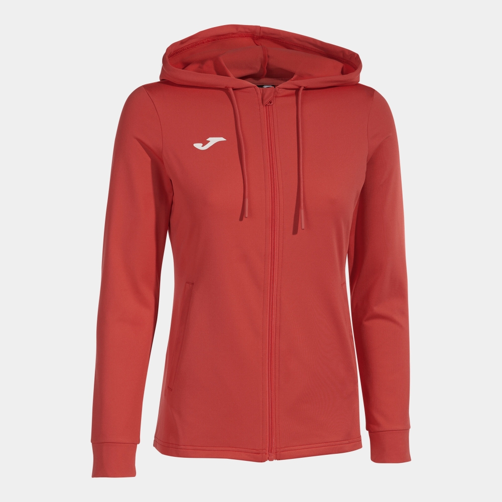 Hanorac Sculpture Ii Zip-up Red Joma